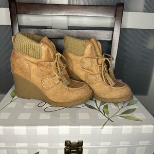 Jelly pop boots fall boots!!